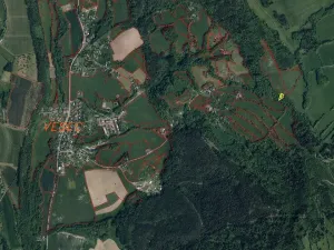 Prodej pozemku, Mírová pod Kozákovem - Vesec, 1000 m2