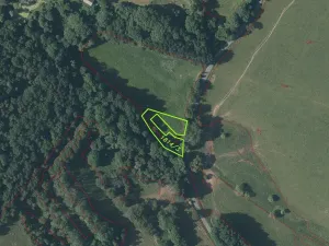 Prodej pozemku, Úterý - Vidžín, 1500 m2