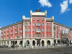 Pronájem kanceláře, Praha - Nové Město, náměstí Republiky, 769 m2
