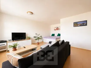 Pronájem bytu 1+kk, Rajhrad, 50 m2