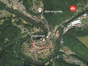 Prodej rodinného domu, Loket, Československé armády, 82 m2