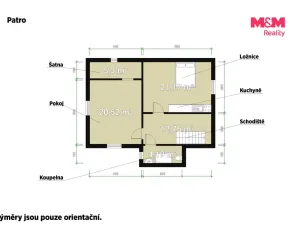 Prodej rodinného domu, Ves Touškov, 127 m2