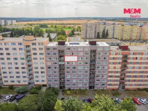 Pronájem bytu 2+1, Plzeň - Skvrňany, Macháčkova, 62 m2