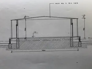 Pronájem skladu, Mariánské Lázně - Úšovice, 589 m2
