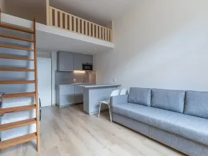 Pronájem bytu 1+kk, Praha - Holešovice, Na Maninách, 27 m2