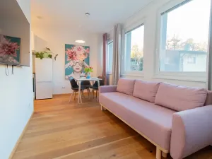 Pronájem bytu 2+kk, Praha - Vinohrady, Perucká, 40 m2