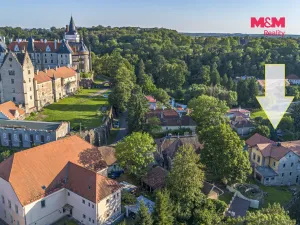 Prodej ubytování, Žleby, Ke Hrázi, 267 m2
