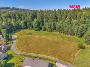 Prodej pozemku pro bydlení, Mostek, 2000 m2