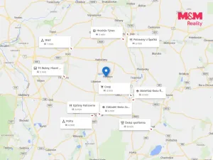 Prodej pozemku pro bydlení, Honbice, 3814 m2
