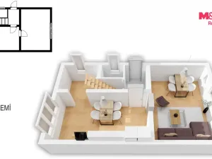 Prodej rodinného domu, Bukovice, 88 m2
