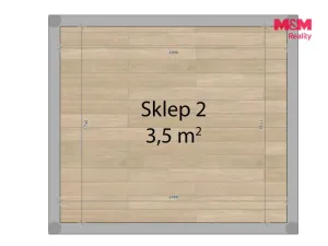 Prodej bytu 3+1, Nýrsko, Klostermannova, 73 m2