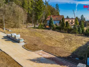 Prodej pozemku pro bydlení, Písek - Hradiště, 1276 m2