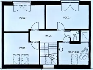 Pronájem rodinného domu, Holubice, 130 m2