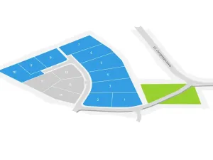 Prodej pozemku pro bydlení, Dašice, Jungmannova, 1000 m2