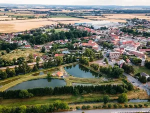 Prodej pozemku pro bydlení, Dašice, Jungmannova, 1000 m2