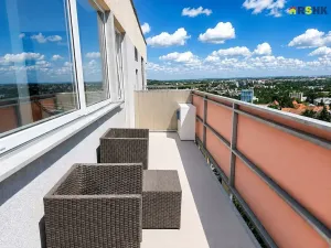 Pronájem bytu 2+kk, Jihlava, Dr. Jiřího Procházky, 51 m2