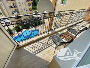 Prodej bytu 1+kk, Nesebar, Bulharsko, 37 m2