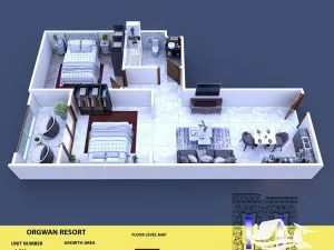 Prodej bytu 3+kk, Hurghada, Egypt, 79 m2