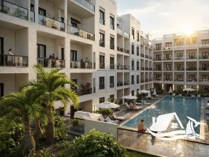 Prodej bytu 3+kk, Hurghada, Egypt, 62 m2
