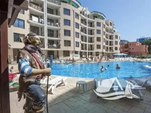 Prodej bytu 2+kk, Nesebar, Bulharsko, 46 m2