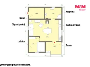 Prodej zahrady, Hroznětín - Velký Rybník, 1504 m2