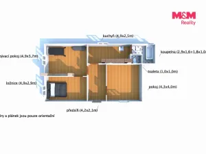 Prodej rodinného domu, Volenice, 90 m2