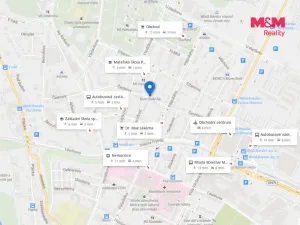 Prodej bytu 2+kk, Mladá Boleslav - Mladá Boleslav II, Nerudova, 50 m2