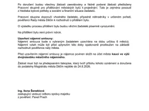 Pronájem bytu 3+kk, Děčín, Tržní, 81 m2