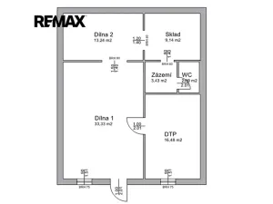 Pronájem obchodního prostoru, Frýdek-Místek, Třebízského, 180 m2