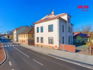 Prodej bytu 3+1, Jaroměř - Pražské Předměstí, Husova, 124 m2