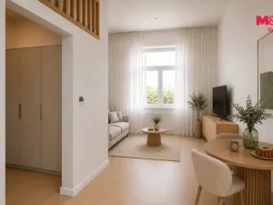 Prodej bytu 1+kk, Roudnice nad Labem, Rvačov, 28 m2
