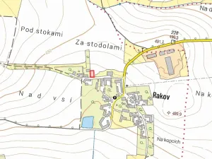 Prodej pole, Bernartice, 476 m2