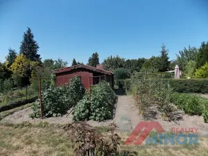 Prodej zahrady, Slaný, Štechova, 454 m2