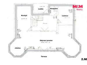 Pronájem rodinného domu, Říčany - Radošovice, Mozartova, 395 m2