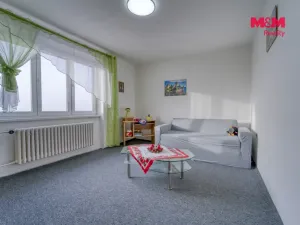 Pronájem bytu 2+1, Červené Poříčí, 60 m2