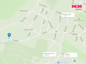 Prodej zahrady, Děčín, Hraniční, 668 m2