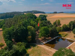 Prodej zahrady, Velký Bor - Slivonice, 2248 m2