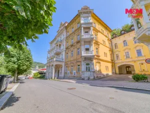 Pronájem bytu 1+kk, Mariánské Lázně, Anglická, 33 m2