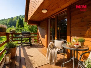 Prodej chaty, Český Krumlov - Latrán, Chvalšinská, 79 m2