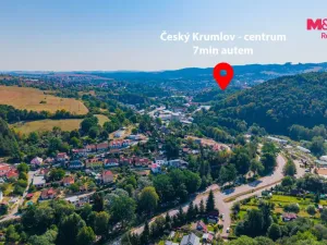 Prodej chaty, Český Krumlov - Latrán, Chvalšinská, 79 m2