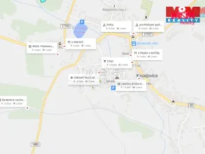 Prodej pozemku pro bydlení, Kasejovice, 1234 m2