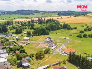 Prodej pozemku pro bydlení, Kasejovice, 1234 m2