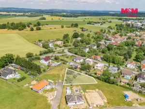 Prodej pozemku pro bydlení, Kasejovice, 1234 m2