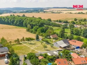 Prodej pozemku pro bydlení, Prusice, 1423 m2