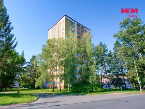 Pronájem bytu 3+1, Vsetín, Jiráskova, 63 m2