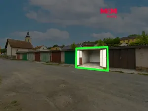 Prodej garáže, Kozolupy, 21 m2