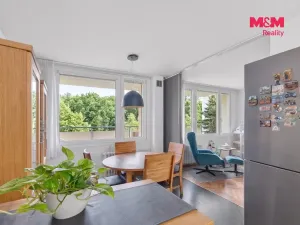 Prodej bytu 4+1, Praha - Podolí, Pujmanové, 78 m2