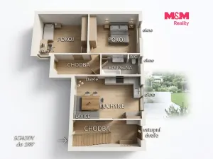 Prodej rodinného domu, Otaslavice, 100 m2