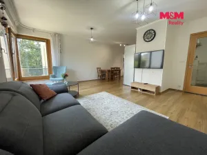 Pronájem bytu 3+kk, Praha - Střížkov, Jitravská, 83 m2