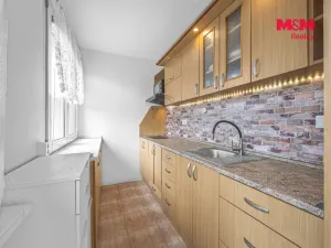 Prodej bytu 1+kk, Hradec Králové - Slezské Předměstí, Gagarinova, 31 m2